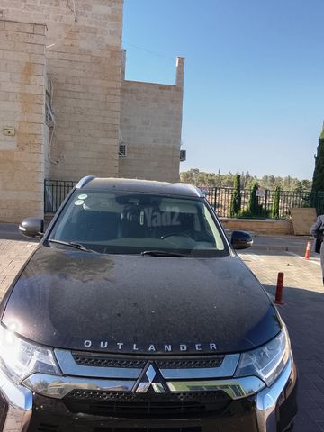 מודעת רכב מיצובישי אאוטלנדר