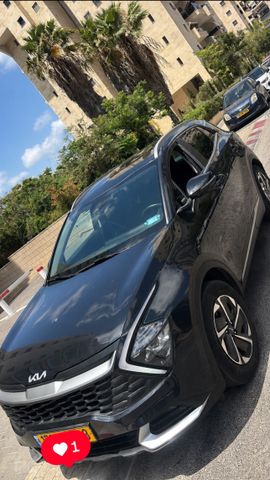מודעת רכב קיה ספורטז'