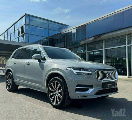 מודעת רכב וולוו XC90