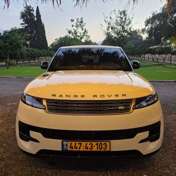 מודעת רכב לנד רובר ריינג' רובר ספורט