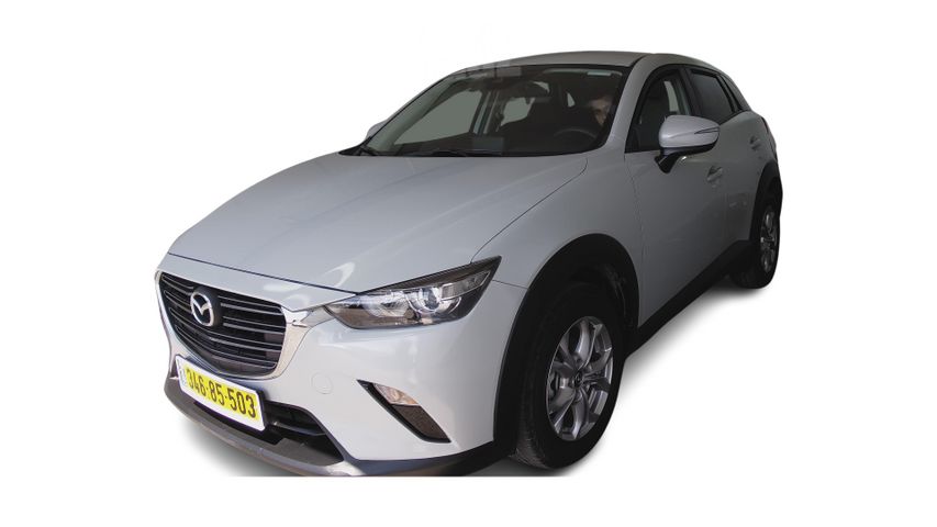 מודעת רכב מאזדה CX-3
