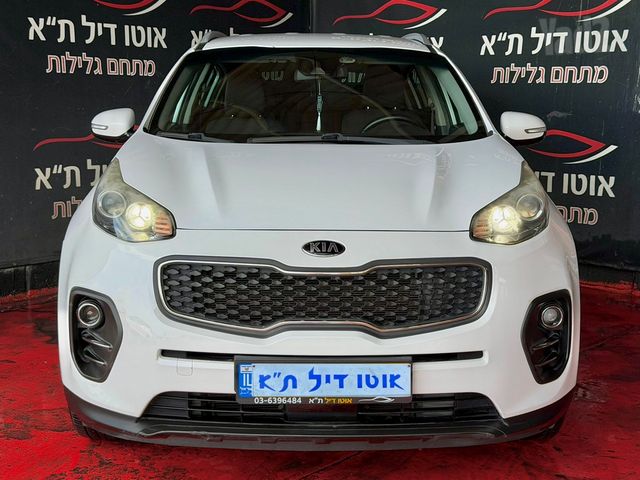 מודעת רכב קיה ספורטז'