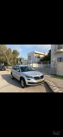 מודעת רכב סקודה קודיאק