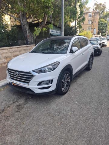 מודעת רכב יונדאי טוסון