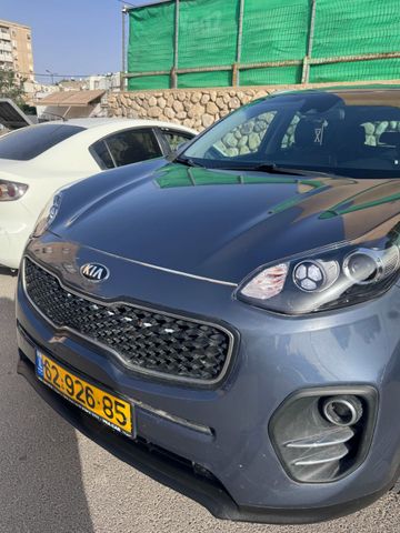 מודעת רכב קיה ספורטז'
