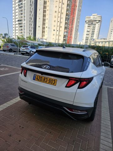 מודעת רכב יונדאי טוסון