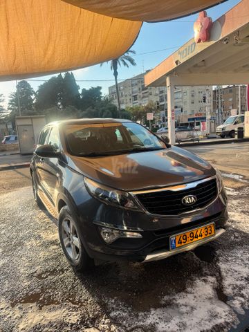 מודעת רכב קיה ספורטז'