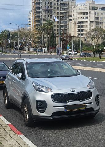מודעת רכב קיה ספורטז'