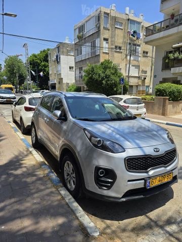 מודעת רכב קיה ספורטז'