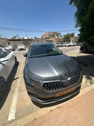 מודעת רכב סקודה קאמיק
