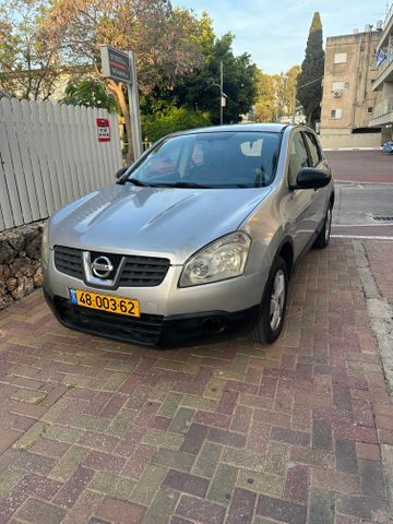 מודעת רכב ניסאן קשקאי