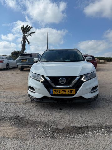 מודעת רכב ניסאן קשקאי