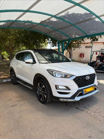 מודעת רכב יונדאי טוסון