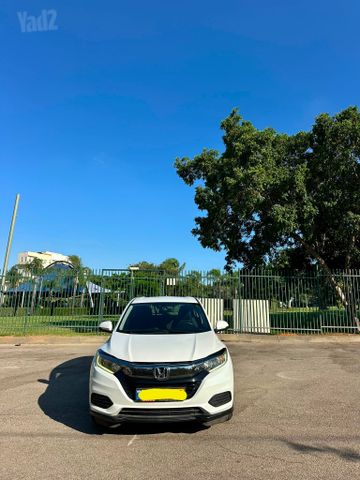 מודעת רכב הונדה HR-V