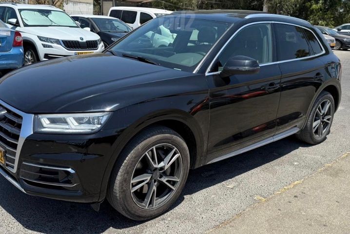 מודעת רכב אאודי Q5