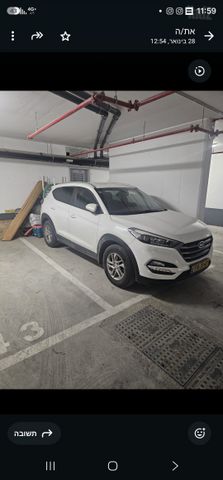 מודעת רכב יונדאי טוסון