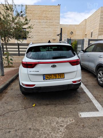 מודעת רכב קיה ספורטז'