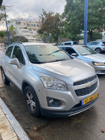 שברולט טראקס