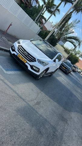 מודעת רכב יונדאי סנטה פה