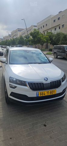 סקודה קארוק