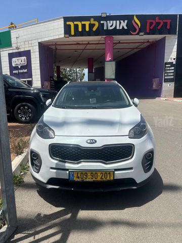 מודעת רכב קיה ספורטז'