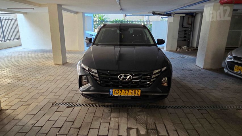 מודעת רכב יונדאי טוסון