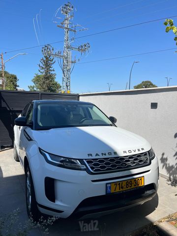 מודעת רכב לנד רובר ריינג' רובר איווק