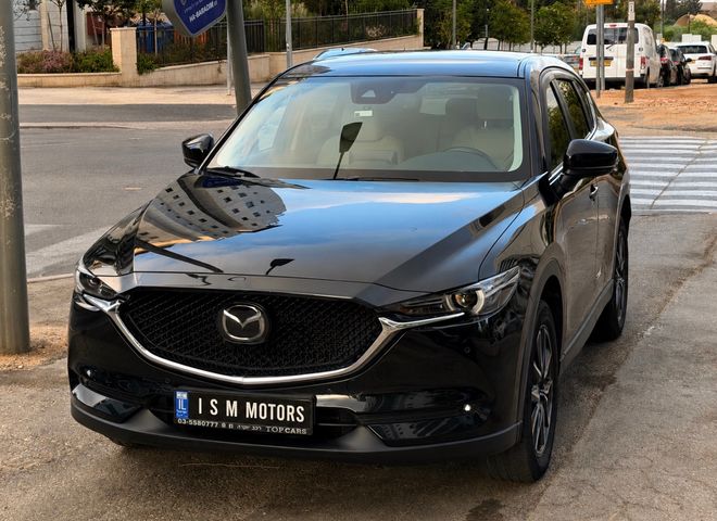מודעת רכב מאזדה CX-5