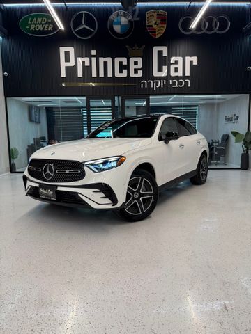 מודעת רכב מרצדס-בנץ GLC קופה