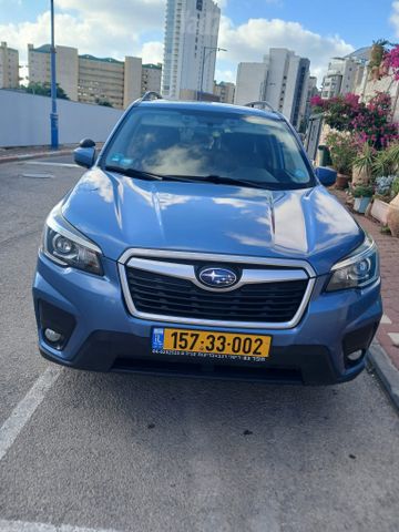 מודעת רכב סובארו פורסטר