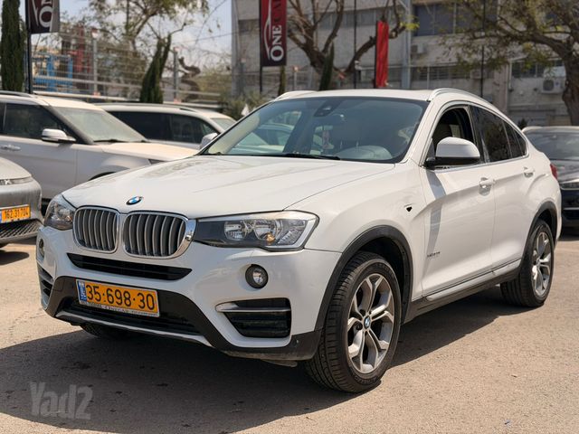 ב מ וו X4
