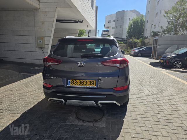 יונדאי טוסון