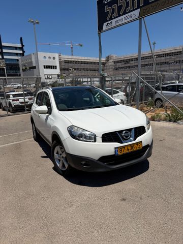 מודעת רכב ניסאן קשקאי