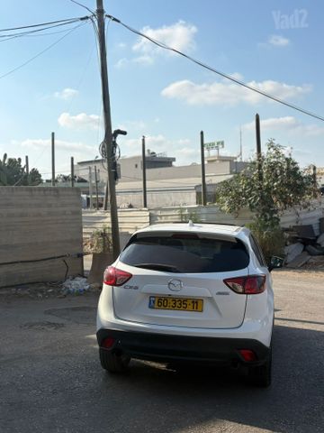 מודעת רכב מאזדה CX-5