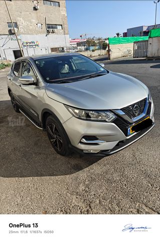 מודעת רכב ניסאן קשקאי