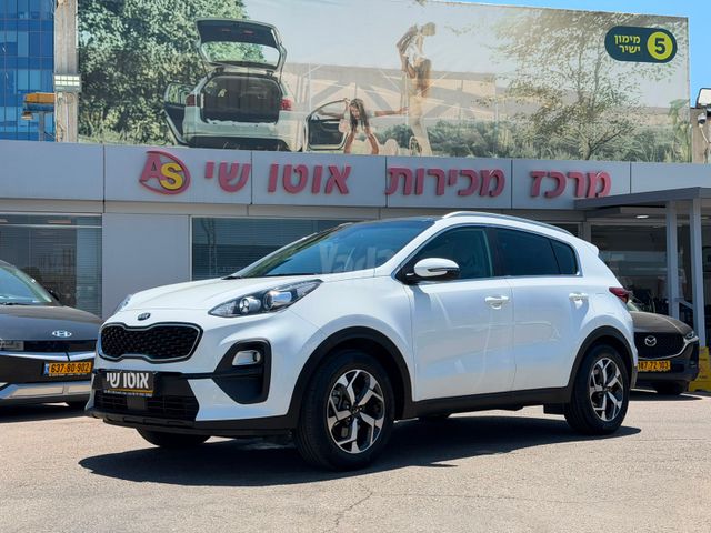 מודעת רכב קיה ספורטז'
