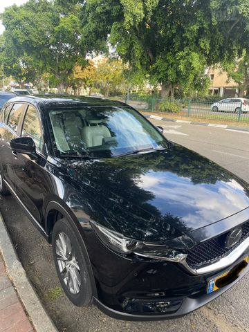 מודעת רכב מאזדה CX-5