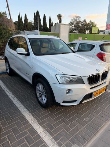 מודעת רכב ב מ וו X3