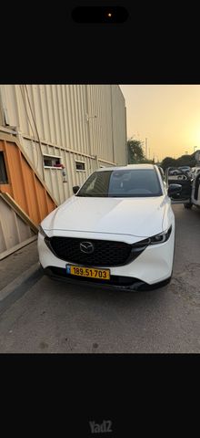 מודעת רכב מאזדה CX-5