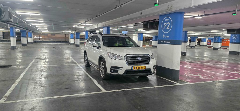 מודעת רכב סובארו אבולטיס/אסנט