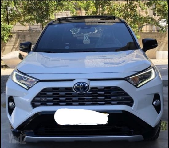 מודעת רכב טויוטה RAV4
