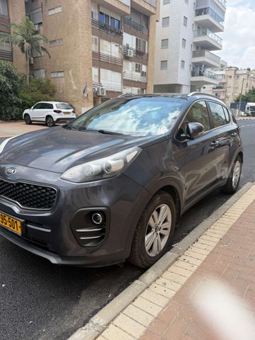 מודעת רכב קיה ספורטז'