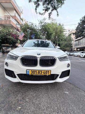 מודעת רכב ב מ וו X1