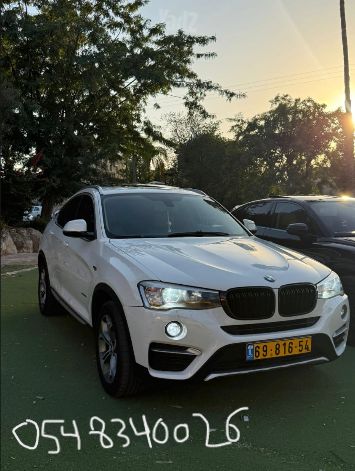 ב מ וו X4