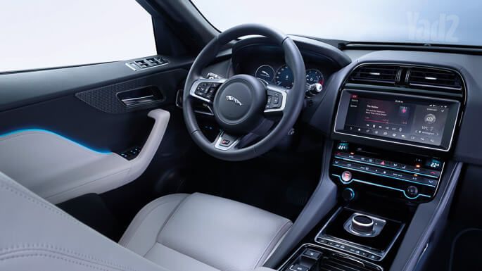 יגואר F-Pace
