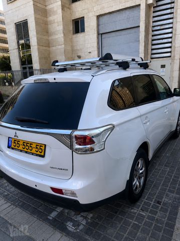 מודעת רכב מיצובישי אאוטלנדר