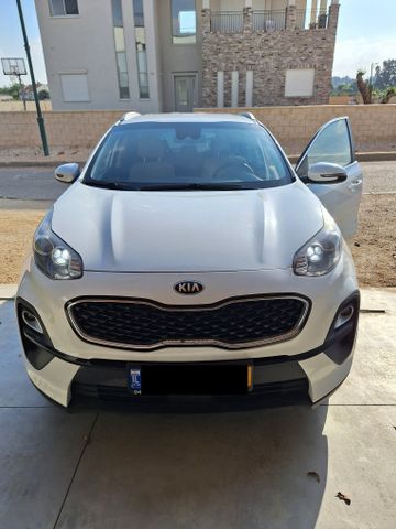 מודעת רכב קיה ספורטז'