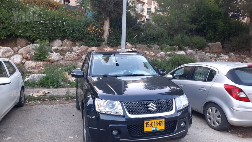 מודעת רכב סוזוקי גרנד ויטרה