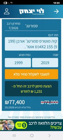 קיה ספורטז'
