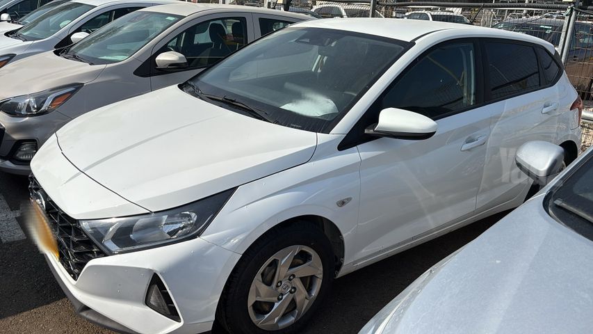 מודעת רכב יונדאי i20